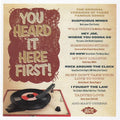 Various : You Heard It Here First! (CD, Comp)