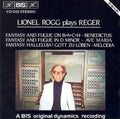 Max Reger, Lionel Rogg : Lionel Rogg Plays Reger (CD, Album)