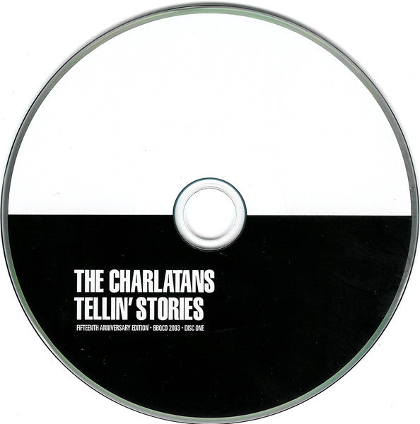 The Charlatans : Tellin' Stories (2xCD, Album, RE, RM, Ann)