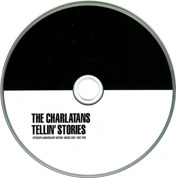 The Charlatans : Tellin' Stories (2xCD, Album, RE, RM, Ann)
