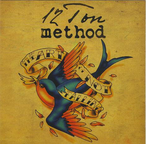 12 Ton Method : The Art Of Not Falling (CD, EP)