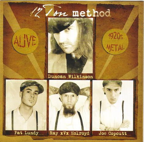 12 Ton Method : The Art Of Not Falling (CD, EP)