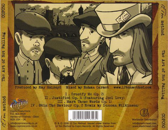 12 Ton Method : The Art Of Not Falling (CD, EP)