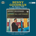 Benny Goodman : Benny Goodman: Classic Concert Series: The Famous 1938 Carnegie Hall Jazz Concert Plus Bonus Tracks (2xCD, Album, Mono)