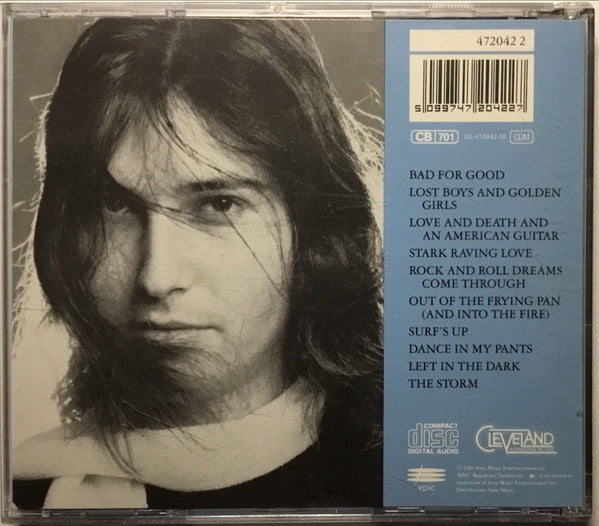 Jim Steinman : Bad For Good (CD, Album, RE)