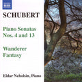 Franz Schubert, Eldar Nebolsin : Piano Sonatas Nos. 4 And 13 • Wanderer Fantasy (CD, Album)