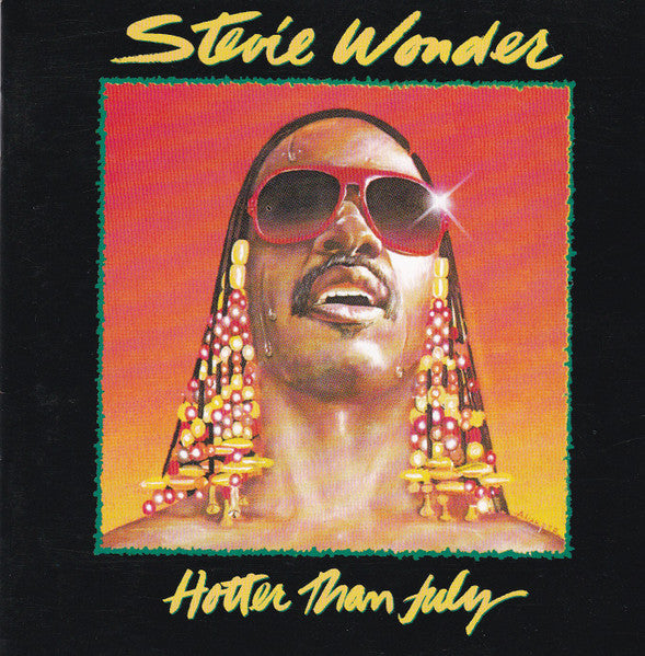 Stevie Wonder : Hotter Than July (CD, Album)
