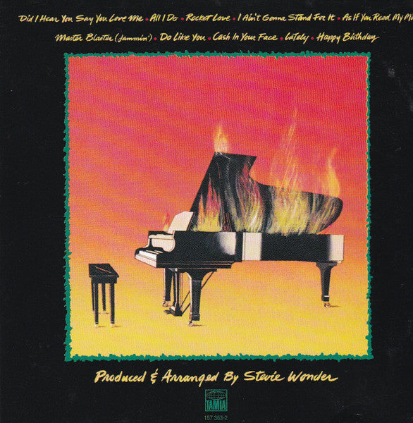 Stevie Wonder : Hotter Than July (CD, Album)