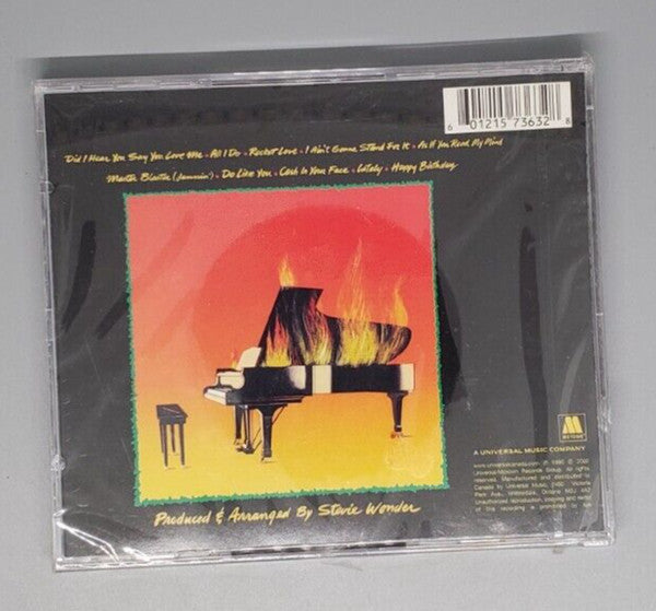 Stevie Wonder : Hotter Than July (CD, Album)