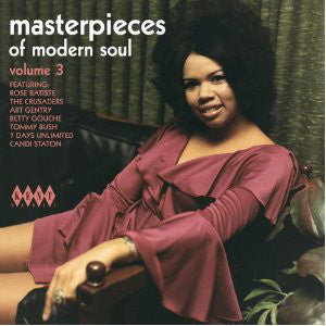 Various : Masterpieces Of Modern Soul (Volume 3) (CD, Comp)