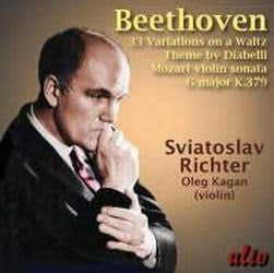 Ludwig van Beethoven, Sviatoslav Richter, Wolfgang Amadeus Mozart, Oleg Kagan : Diabelli-Variationen Etc. (CD, Album)