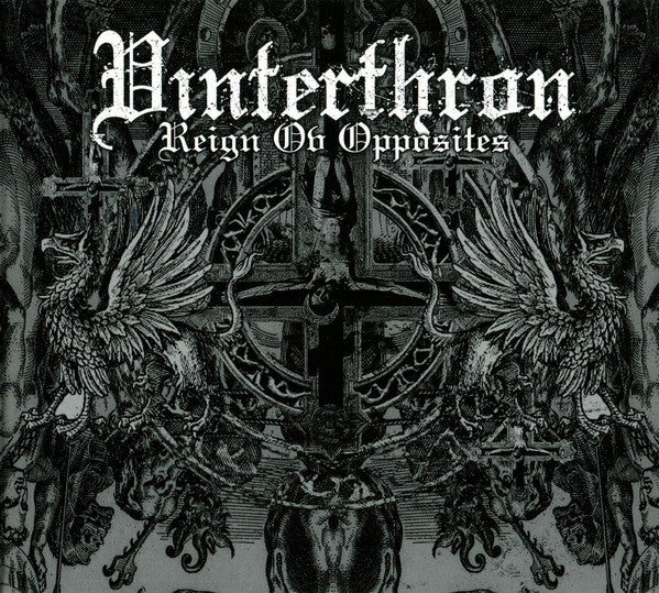 Vinterthron : Reign Ov Opposites (CD, Album, Ltd, Dig)