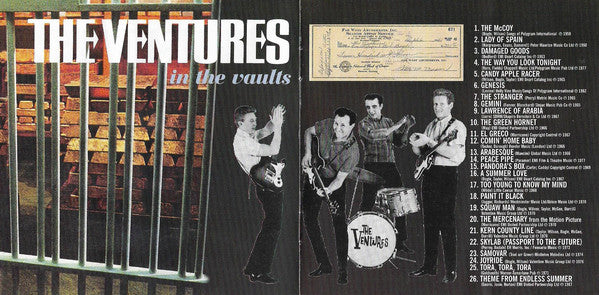 The Ventures : In The Vaults Volume 1 (CD, Comp)