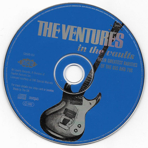 The Ventures : In The Vaults Volume 1 (CD, Comp)