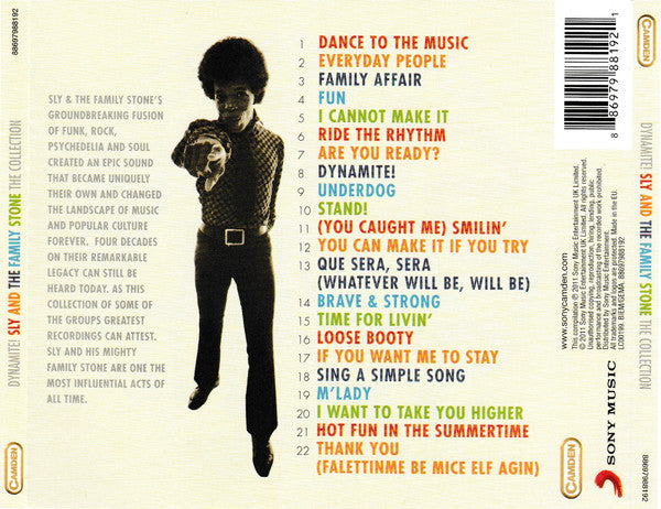 Sly & The Family Stone : Dynamite! (The Collection) (CD, Comp)