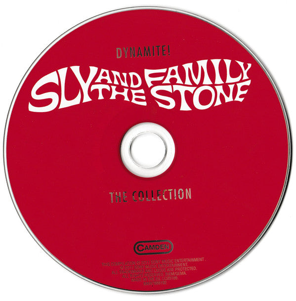 Sly And The Family Stone* : Dynamite! (The Collection) (CD, Comp)