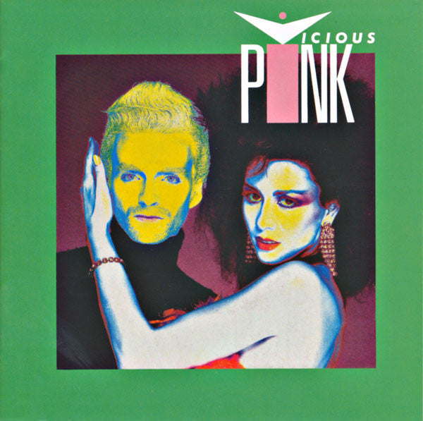 Vicious Pink : Vicious Pink (CD, Comp, RE, RM)