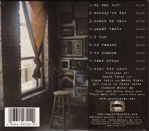 Jason Yates : Jason Yates (CD, Album)