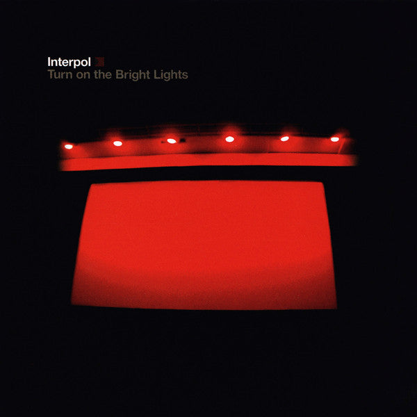 Interpol : Turn On The Bright Lights (CD, Album)