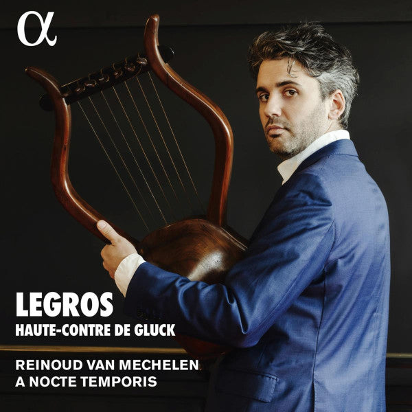 Reinoud Van Mechelen, A Nocte Temporis : Legros, Haute-contre de Gluck (CD)