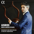 Reinoud Van Mechelen, A Nocte Temporis : Legros, Haute-contre de Gluck (CD)