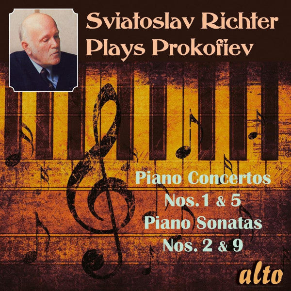 Sviatoslav Richter, Sergei Prokofiev : Sviatoslav Richter Plays Prokofiev; Sonatas 2,9 And Concertos 1, 5 (CD, Comp)