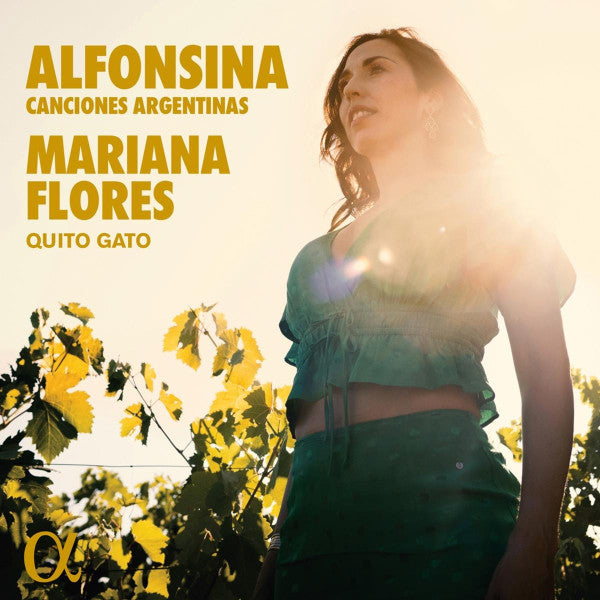 Mariana Florès, Quito Gato : Alfonsina: Canciones Argentinas (CD)