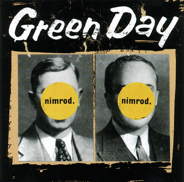 Green Day : Nimrod. (HDCD, Album, Oly)