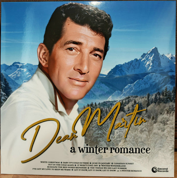 Dean Martin : A Winter Romance (LP, Album, RE)