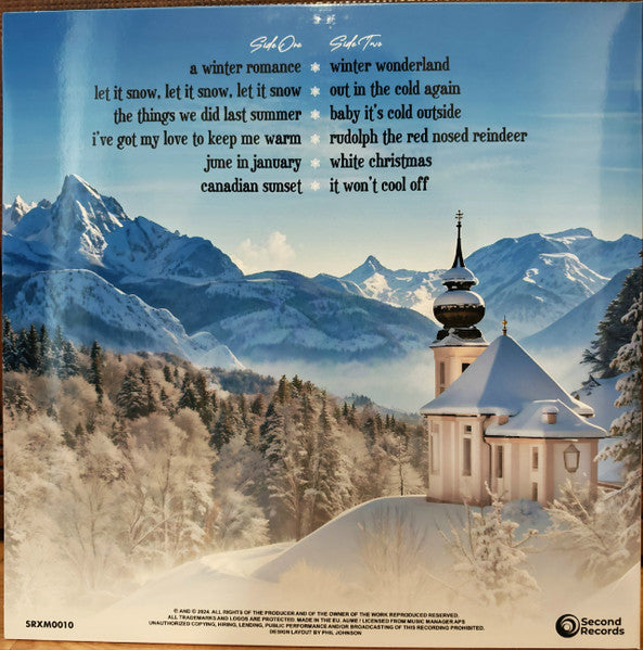 Dean Martin : A Winter Romance (LP, Album, RE)