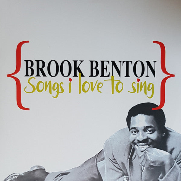 Brook Benton : Songs I Love To Sing (LP, Album, Ltd, 180)