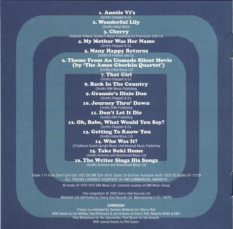 Hurricane Smith : Don't Let It Die: The Very Best Of Hurricane Smith (CD, Album, Comp)