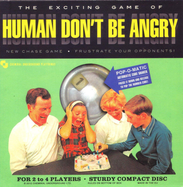 Human Don't Be Angry : Human Don't Be Angry (CD, Album)
