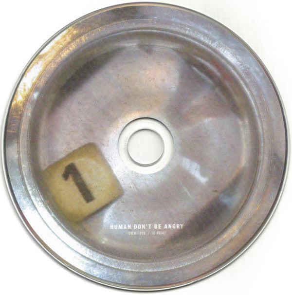 Human Don't Be Angry : Human Don't Be Angry (CD, Album)