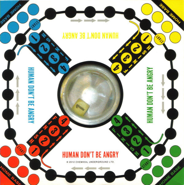 Human Don't Be Angry : Human Don't Be Angry (CD, Album)