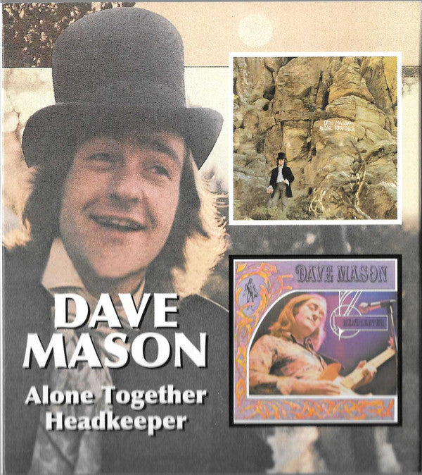 Dave Mason : Alone Together / Headkeeper (CD, Comp, RM)