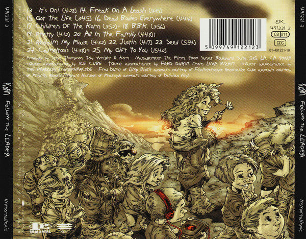 Korn : Follow The Leader (CD, Album)