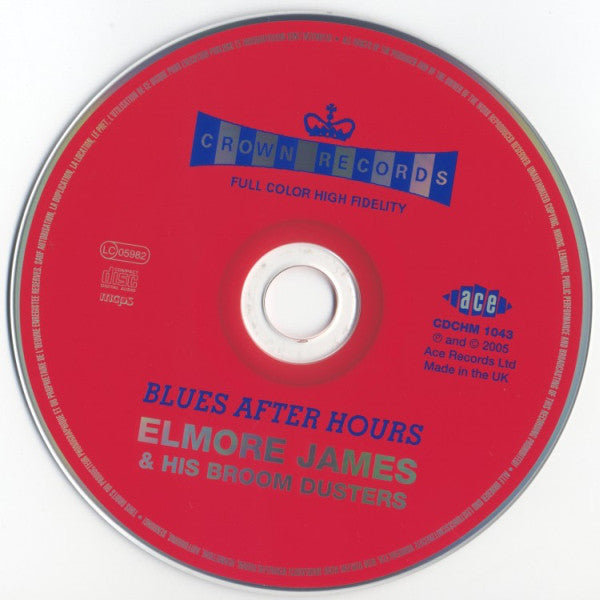 Elmore James & His Broomdusters : Blues After Hours (CD, Album, RE)
