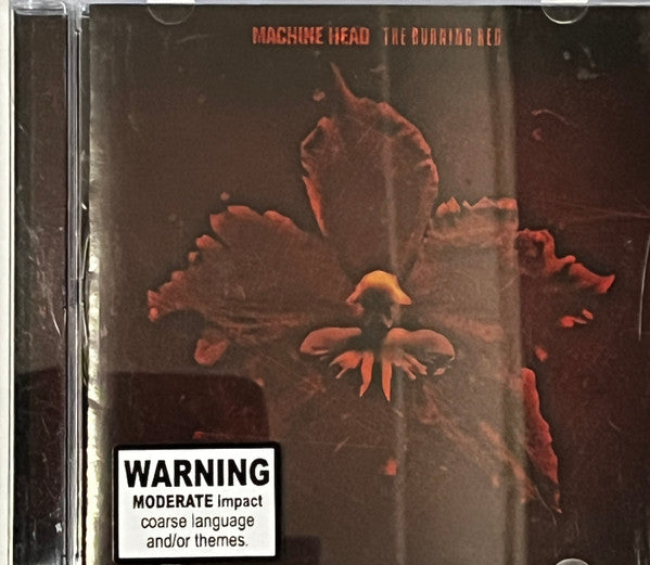 Machine Head (3) : The Burning Red (CD, Album, Cle)