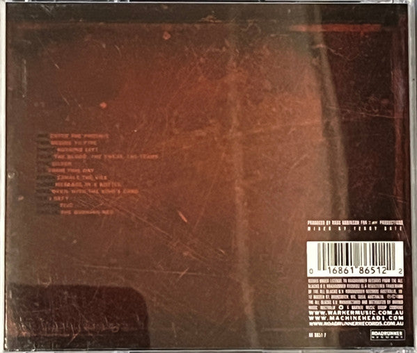 Machine Head (3) : The Burning Red (CD, Album, Cle)