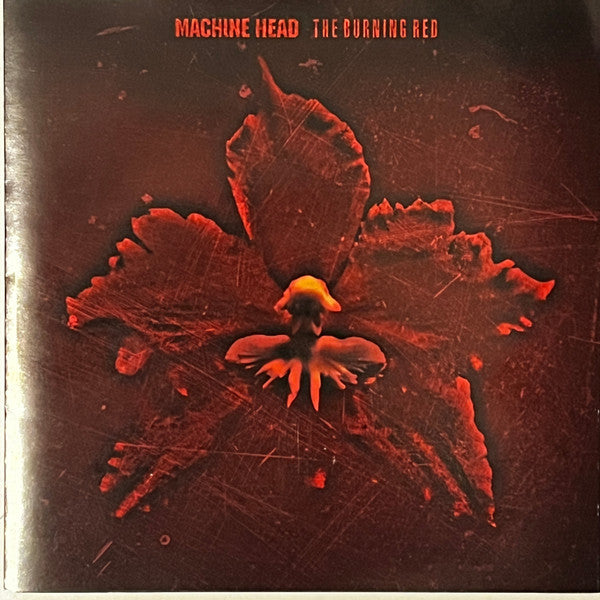 Machine Head (3) : The Burning Red (CD, Album, Cle)