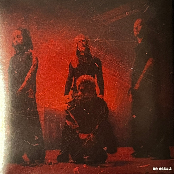 Machine Head (3) : The Burning Red (CD, Album, Cle)