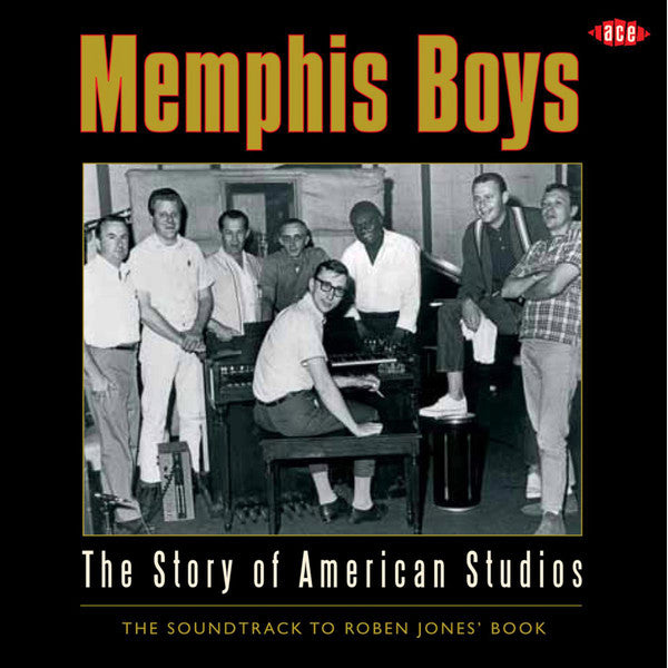 Various : Memphis Boys : The Story Of American Studios (CD, Comp, Mono)