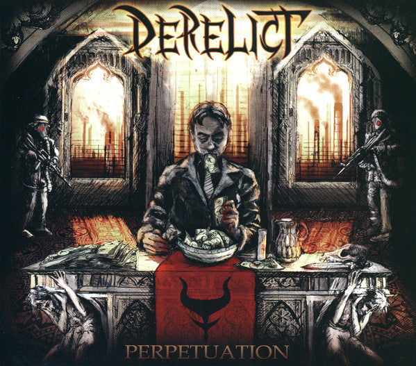 Derelict (6) : Perpetuation (CD, Album)