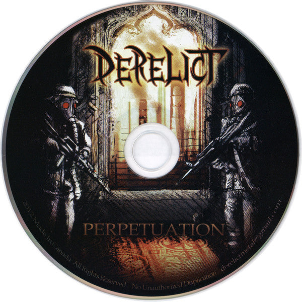 Derelict (6) : Perpetuation (CD, Album)