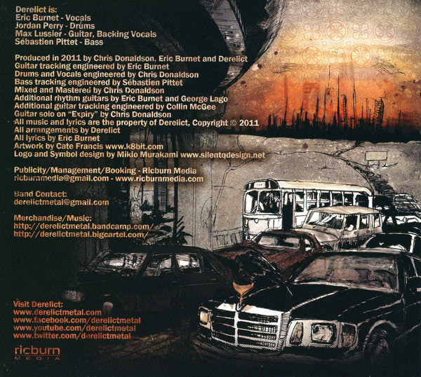 Derelict (6) : Perpetuation (CD, Album)
