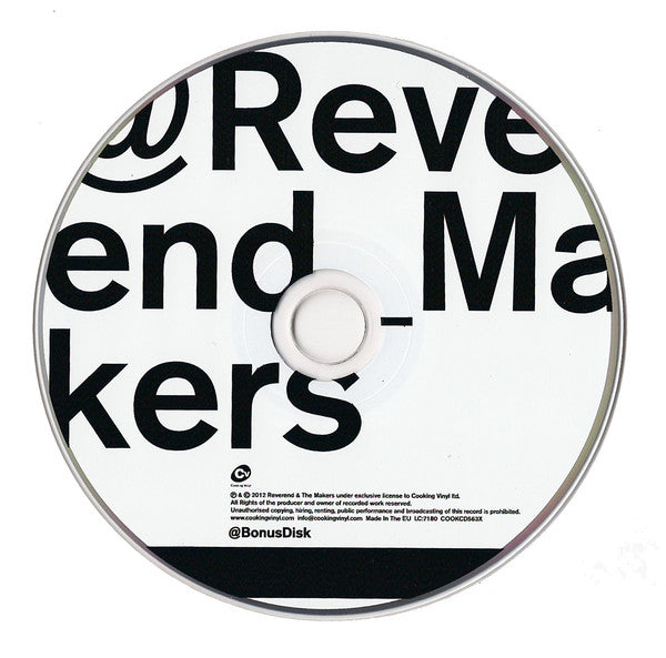 Reverend And The Makers : @Reverend_Makers (CD, Album + CD, Mixed + Dlx)
