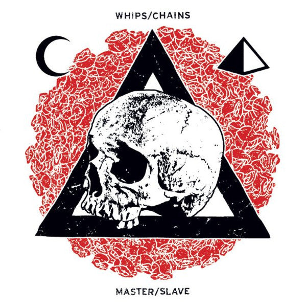 Whips/Chains : Master/Slave (12", S/Sided, EP, Etch, Whi)