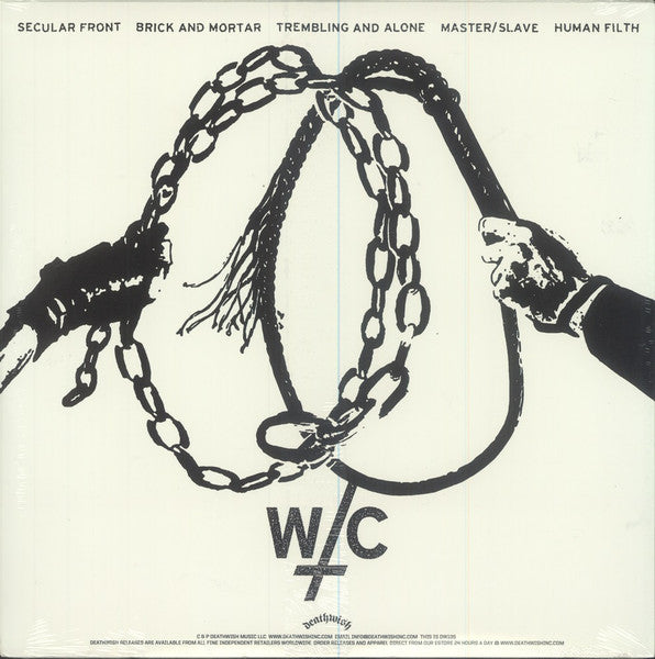 Whips/Chains : Master/Slave (12", S/Sided, EP, Etch, Whi)