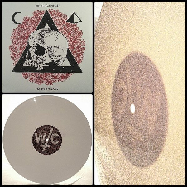 Whips/Chains : Master/Slave (12", S/Sided, EP, Etch, Whi)